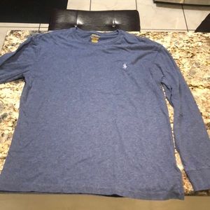 Long sleeve polo t shirt